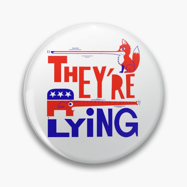 Item preview, FOX and the GOP are Lying designed and sold by Phil Marden.