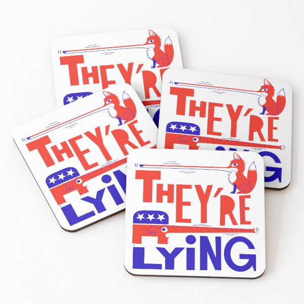 Item preview, FOX and the GOP are Lying designed and sold by Phil Marden.