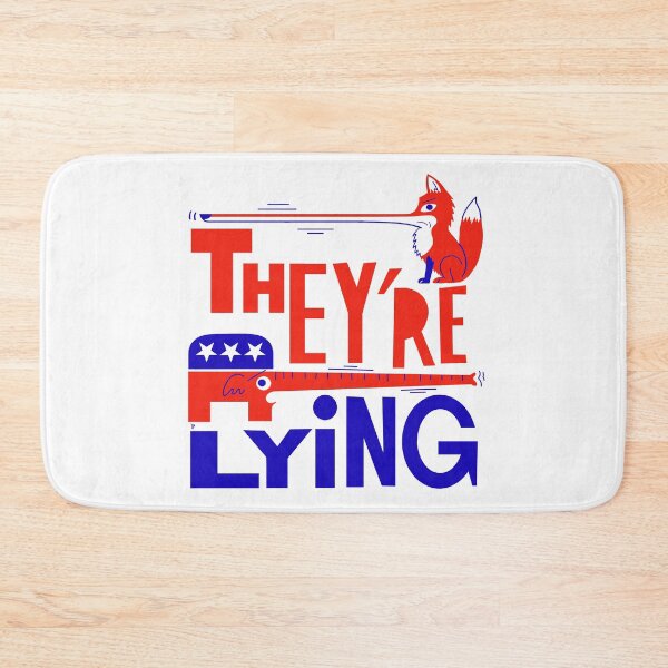 Item preview, FOX and the GOP are Lying designed and sold by Phil Marden.