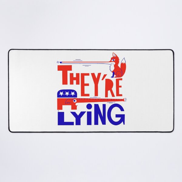 Item preview, FOX and the GOP are Lying designed and sold by Phil Marden.