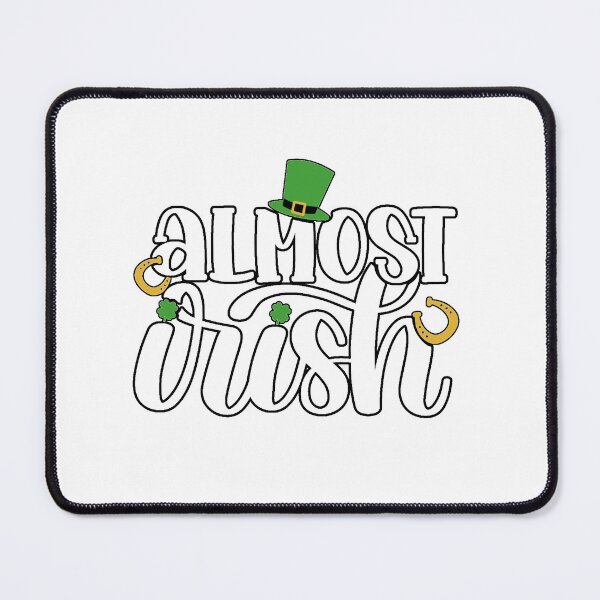 Item preview, Almost Irish Saint Patricks St Patrick's Day designed and sold by Spaceshipsells.