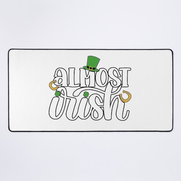 Item preview, Almost Irish Saint Patricks St Patrick's Day designed and sold by Spaceshipsells.