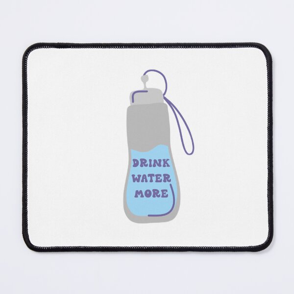 Item preview, DRINK WATER MORE designed and sold by DiscoVibes.