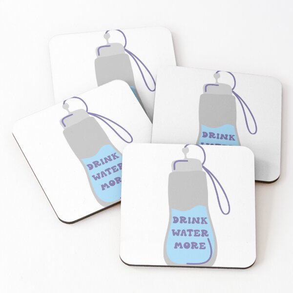 Item preview, DRINK WATER MORE  designed and sold by DiscoVibes.