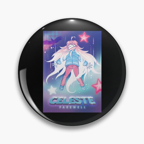 Item preview, Celeste farewell character sleep poster designed and sold by SofAraujo4951.