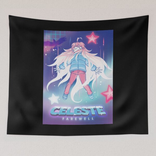 Item preview, Celeste farewell character sleep poster designed and sold by SofAraujo4951.