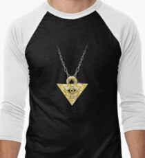 Yu-Gi-Oh! Millennium Puzzle Men's Baseball ¾ T-Shirt