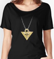 Yu-Gi-Oh! Millennium Puzzle Women's Relaxed Fit T-Shirt