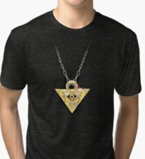 Yu-Gi-Oh! Millennium Puzzle Tri-blend T-Shirt