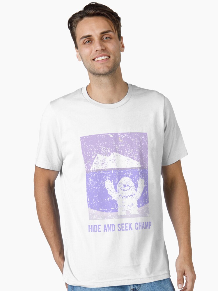 Yeti Hide and Seek Champion Funny Big Foot Sasquatch Abominable Snowman  Graphic Tee Shirt Essential T-Shirt