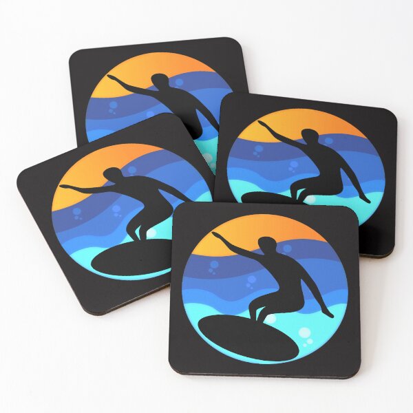 Item preview, Surfer Summer Sunset designed and sold by SloganExpress.