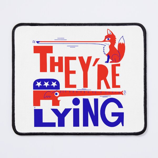 Item preview, FOX and the GOP are Lying designed and sold by Phil Marden.