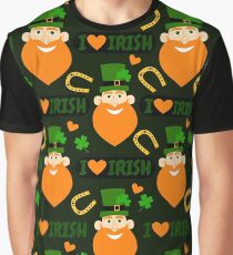 I love irish Graphic T-Shirt