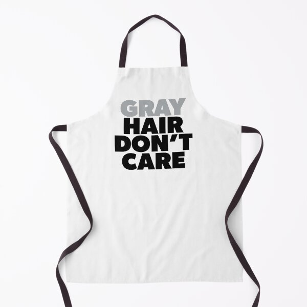 Item preview, Gray Hair Don't Care Natural Hair designed and sold by RoguePixel.