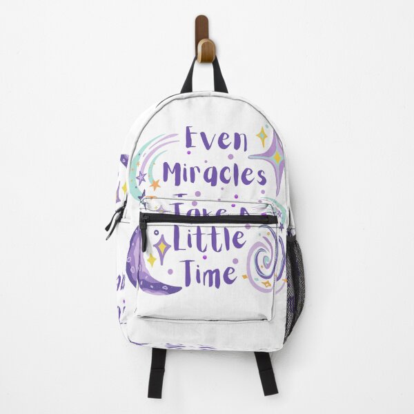 Item preview, Even Miracles Take A Little Time designed and sold by Farra Rania.