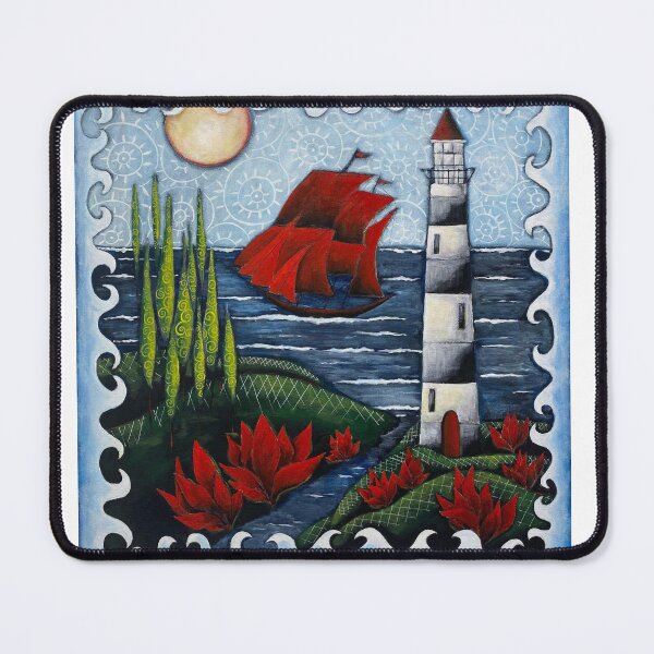 Item preview, Moonlight on Bosphorus , art of the ocean by Christine Onward designed and sold by Christine Onward.