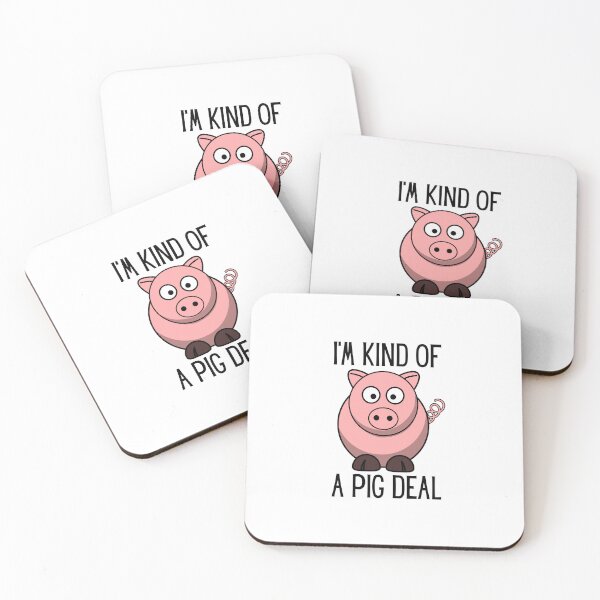 Item preview, I'm Kind Of A Pig Deal designed and sold by sorryimbusy.
