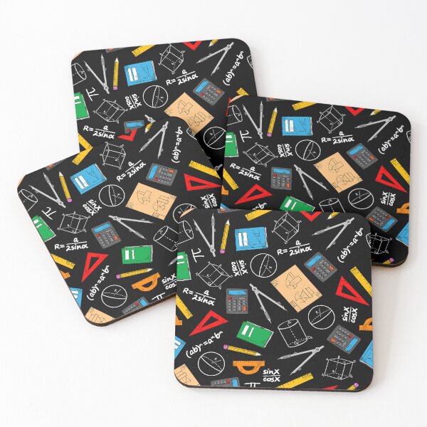 Item preview, Maths School Pattern designed and sold by Alafina2019.
