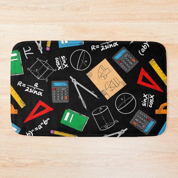 Item preview, Maths School Pattern designed and sold by Alafina2019.