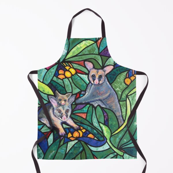 Item preview, Possums in our loquat tree designed and sold by JudySens.