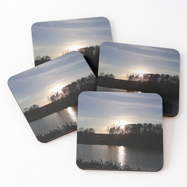 Item preview, Sunset at the lake  designed and sold by QueenVictoria8.