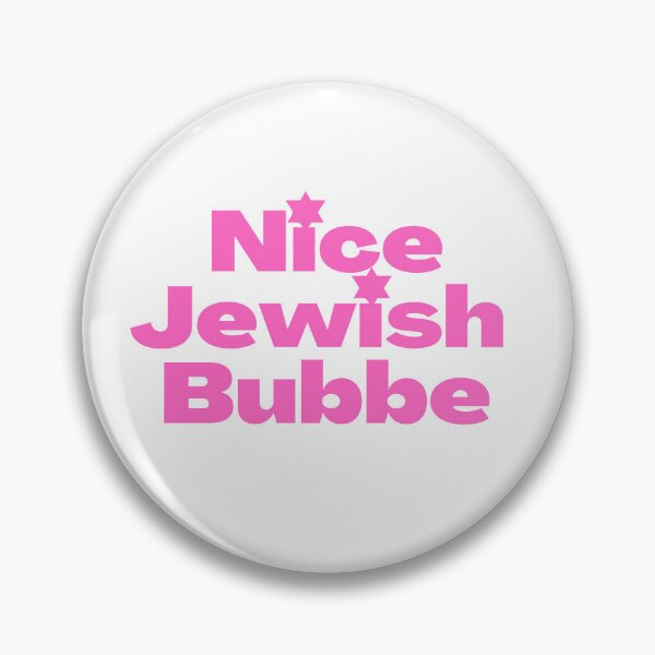 Item preview, Jewish Bubbe pink designed and sold by NJGDesigns.