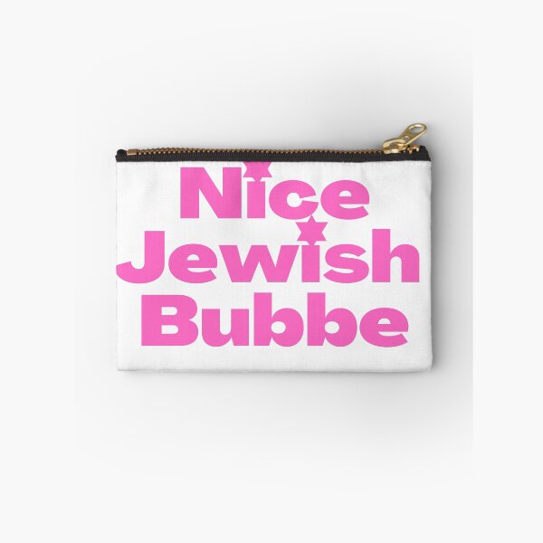 Item preview, Jewish Bubbe pink designed and sold by NJGDesigns.