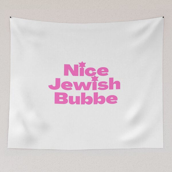 Item preview, Jewish Bubbe pink designed and sold by NJGDesigns.