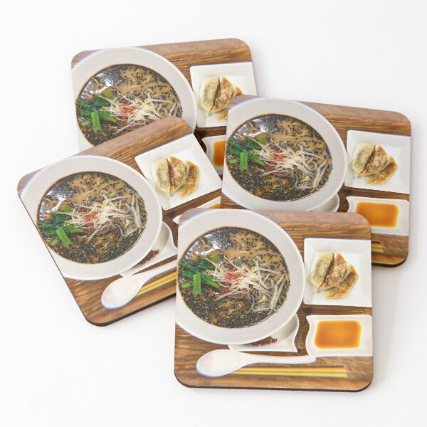 Item preview, Vegan Ramen with Dumplings designed and sold by CriticalC404.