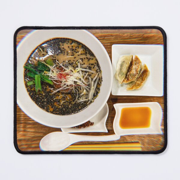 Item preview, Vegan Ramen with Dumplings designed and sold by CriticalC404.