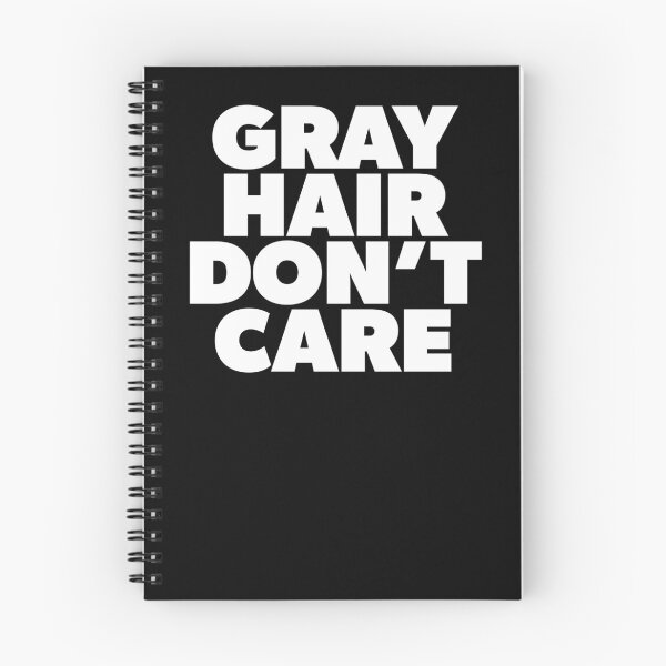 Item preview, Gray Hair Don't Care Gray Fox designed and sold by RoguePixel.
