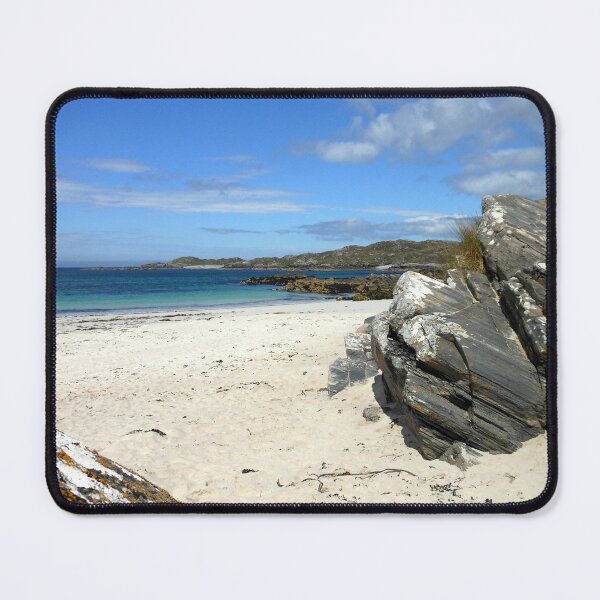 Item preview, Midday on a Hebridean Beach designed and sold by SunriseRose.