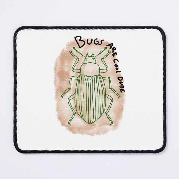 Item preview, Bugs are cool dude designed and sold by IronMack.