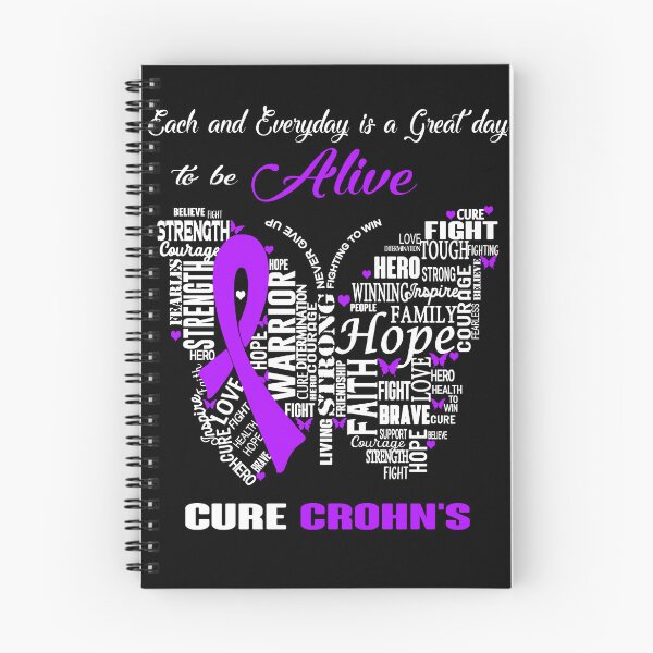 Item preview, Butterfly Ribbon Cure Crohn's Awareness designed and sold by Tadmab.