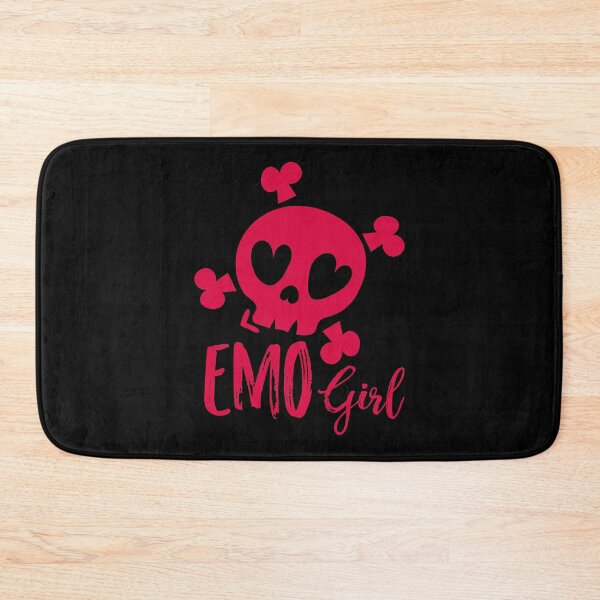 Item preview, Emo Girl Pink Skull Emo Goth Music Teens Emotional designed and sold by AdiAnves.