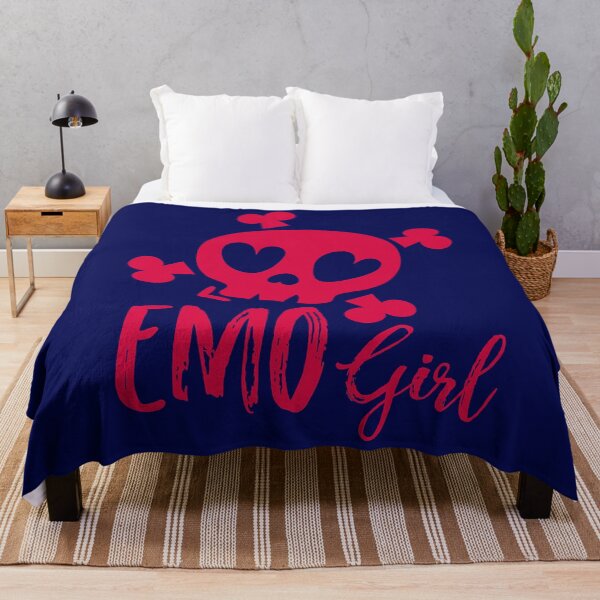 Item preview, Emo Girl Pink Skull Emo Goth Music Teens Emotional designed and sold by AdiAnves.