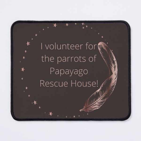 Item preview, Volunteering with the Parrots of Papayago designed and sold by PAPAYAGO.