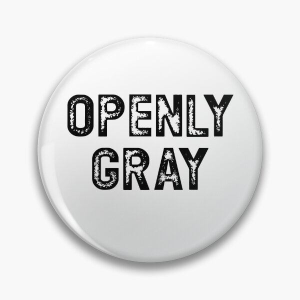Item preview, Openly Gray Distressed Text designed and sold by RoguePixel.
