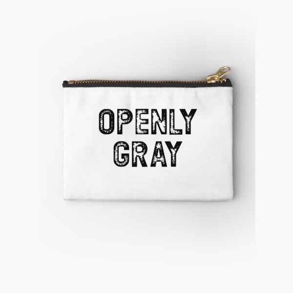 Item preview, Openly Gray Distressed Text designed and sold by RoguePixel.