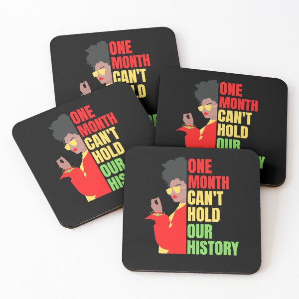 Item preview, One Month Can't Hold Our History | Black History Month | Black Power designed and sold by chetan786.