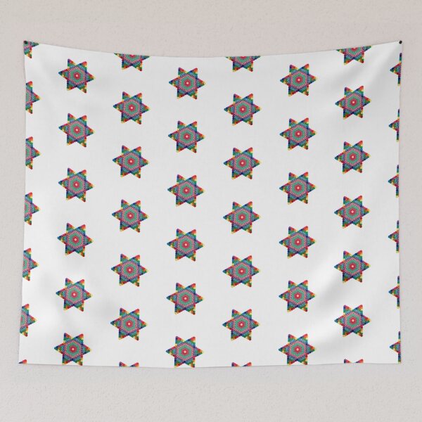 Item preview, Colorful Star designed and sold by PemakateCalico.