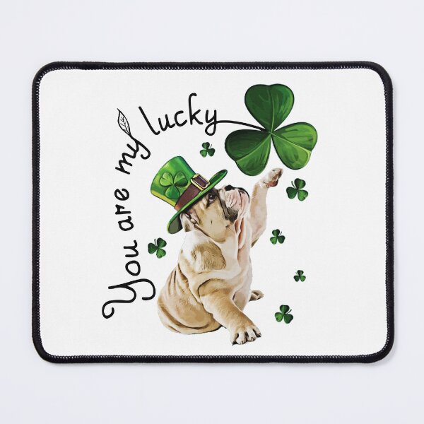 Item preview, Bulldog Patrick's Day designed and sold by tranhungtdu.