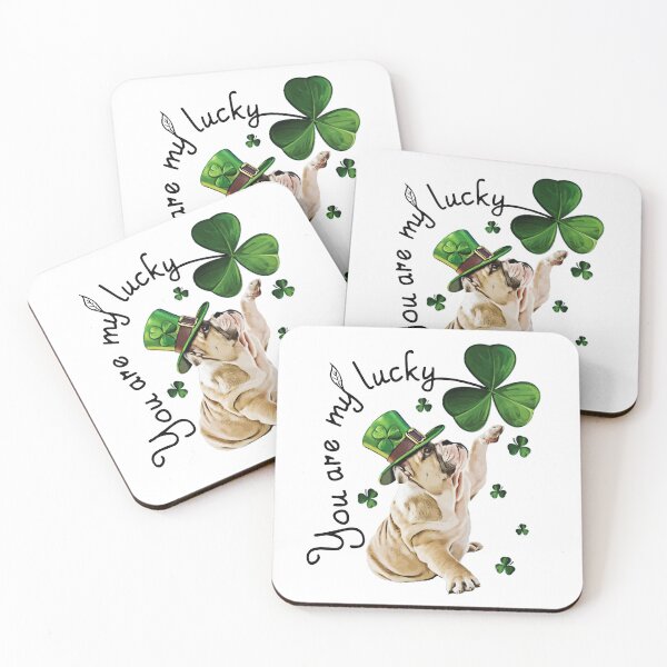 Item preview, Bulldog Patrick's Day designed and sold by tranhungtdu.