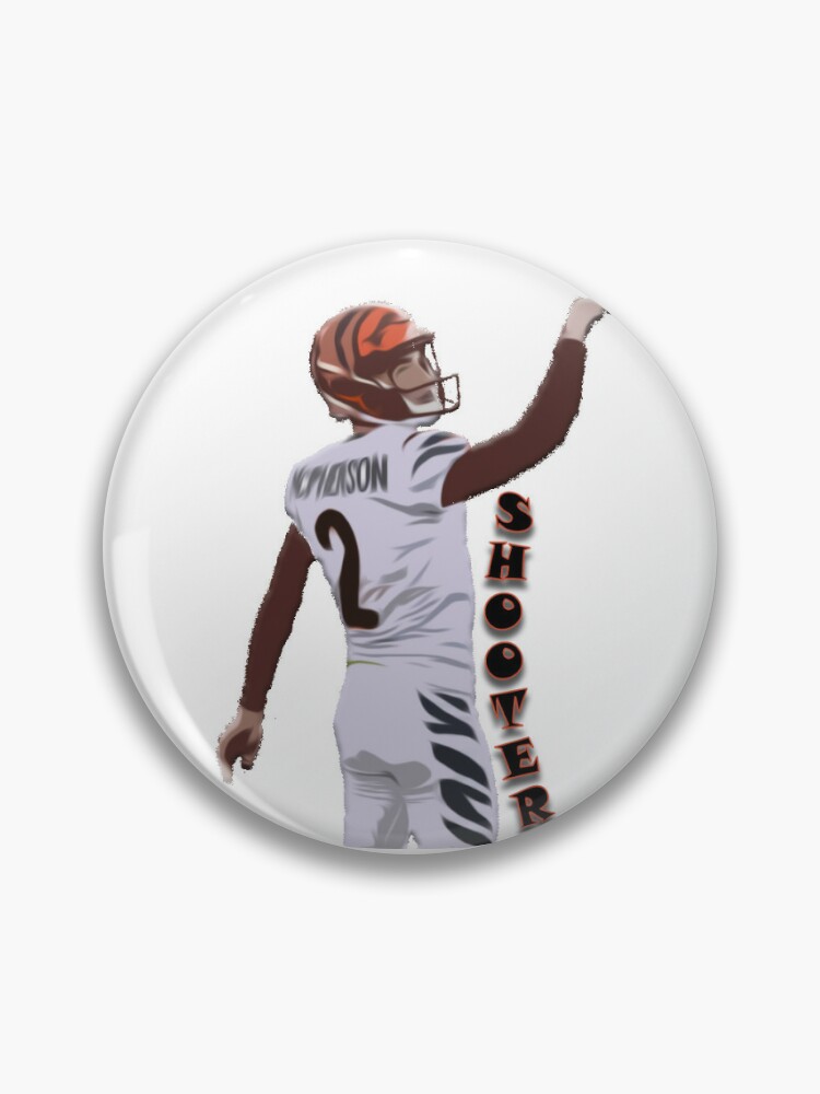 Shooter McPherson Evan McPherson Cincinnati Bengals Pin for Sale