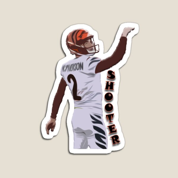 Shooter McPherson Evan McPherson Cincinnati Bengals Pin for Sale by  Samantha Blackburn