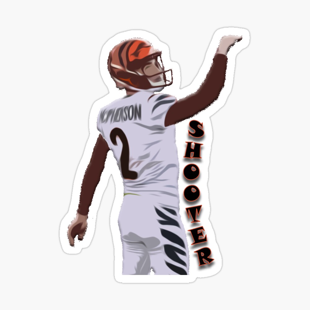 Shooter McPherson' Evan McPherson Cincinnati Bengals' Magnet for