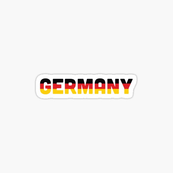 Alemania Stickers for Sale