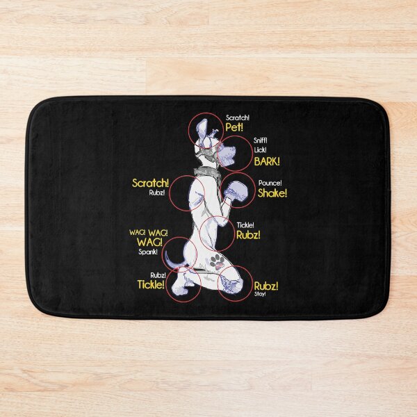 Item preview, Human Puppy Play T-Shirt - Puppy Diagram Puppy Pride designed and sold by AdiAnves.
