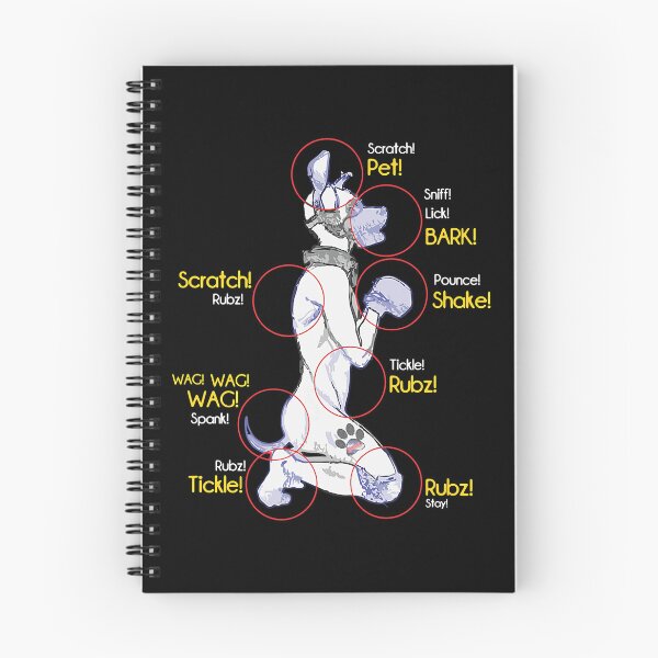 Item preview, Human Puppy Play T-Shirt - Puppy Diagram Puppy Pride designed and sold by AdiAnves.