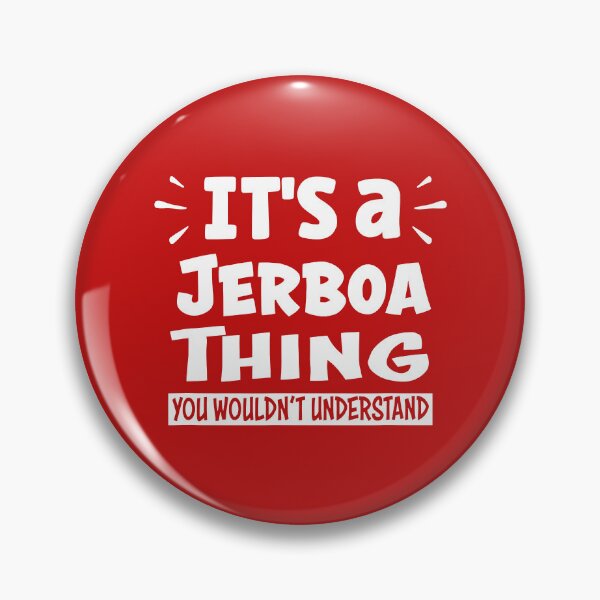 Item preview, It's A Jerboa Thing You Wouldn't Understand Aninal Lovers  designed and sold by AdiAnves.